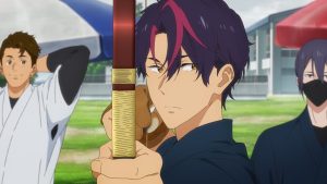 Tsurune: Kazemai Koukou Kyuudou-bu 2 Episodio 4
