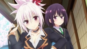 Ayakashi Triangle Episodio 2