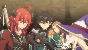 Ningen Fushin no Boukensha-tachi ga Sekai wo Sukuu you desu Episodio 4