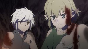 Dungeon ni Deai wo Motomeru no wa Machigatteiru Darou ka 4 Episodio 16