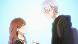 Koori Zokusei Danshi to Cool na Douryou Joshi Episodio 6