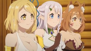 Isekai Nonbiri Nouka Episodio 12