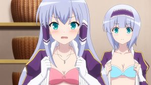 Isekai wa Smartphone to Tomo ni 2 Episodio 1