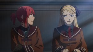 Mahoutsukai no Yome 2 Episodio 2