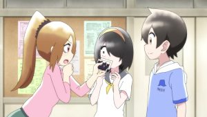 Jijou wo Shiranai Tenkousei ga Guigui Kuru. Episodio 3