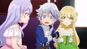 Tensei Kizoku no Isekai Boukenroku: Jichou wo Shiranai Kamigami no Shito Episodio 3