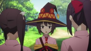 Kono Subarashii Sekai ni Bakuen wo! Episodio 4