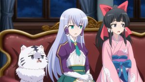 Isekai wa Smartphone to Tomo ni 2 Episodio 8