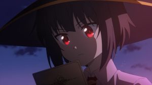 Kono Subarashii Sekai ni Bakuen wo! Episodio 5