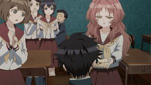 Suki na Ko ga Megane wo Wasureta Episodio 3