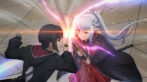 Nanatsu no Maken ga Shihai suru Episodio 1