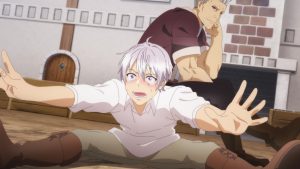 Seija Musou: Salaryman, Isekai de Ikinokoru Tame ni Ayumu Michi Episodio 2