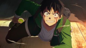 Zom 100: Bucket List of the Dead Episodio 3