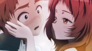 Suki na Ko ga Megane wo Wasureta Episodio 9
