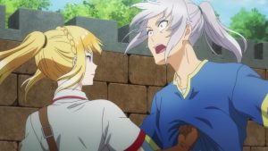 Seija Musou: Salaryman, Isekai de Ikinokoru Tame ni Ayumu Michi Episodio 9
