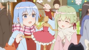 Shiro Seijo to Kuro Bokushi Episodio 12