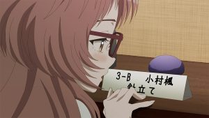 Suki na Ko ga Megane wo Wasureta Episodio 11