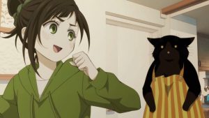 Dekiru Neko wa Kyou mo Yuuutsu Episodio 12