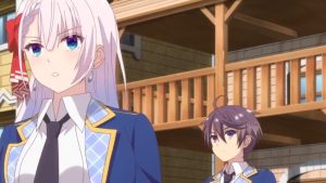 Seiken Gakuin no Makentsukai Episodio 5