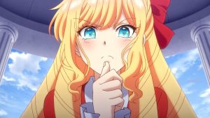 Watashi no Oshi wa Akuyaku Reijou. Episodio 3