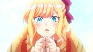 Watashi no Oshi wa Akuyaku Reijou. Episodio 1