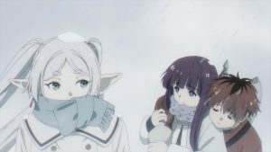 Sousou no Frieren Episodio 11