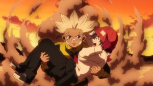 Undead Unluck Episodio 9