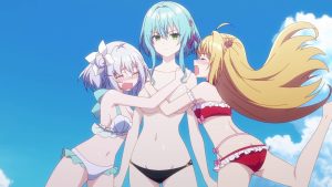 Hikikomari Kyuuketsuki no Monmon Episodio 9