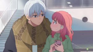 Yubisaki to Renren Episodio 2