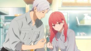 Yubisaki to Renren Episodio 3