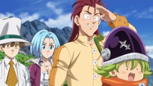 Nanatsu no Taizai: Mokushiroku no Yonkishi Episodio 12