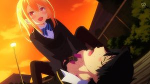 Oroka na Tenshi wa Akuma to Odoru Episodio 1
