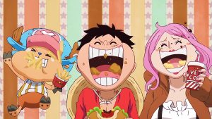 One Piece Episodio 1091