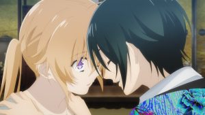 Momochi-san Chi no Ayakashi Ouji Episodio 2