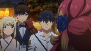 Ao no Exorcist 3 Episodio 4