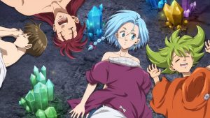 Nanatsu no Taizai: Mokushiroku no Yonkishi Episodio 14