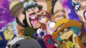 One Piece Episodio 1089