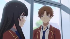 Youkoso Jitsuryoku Shijou Shugi no Kyoushitsu e 3 Episodio 12