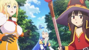 Kono Subarashii Sekai ni Shukufuku wo! 3 Episodio 1