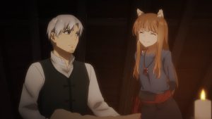Ookami to Koushinryou: Merchant Meets the Wise Wolf Episodio 4
