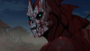 Kaijuu 8-gou Episodio 2