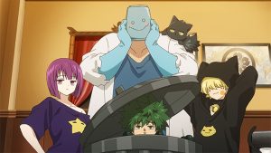 Yozakura-san Chi no Daisakusen Episodio 1
