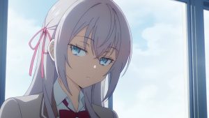 Tokidoki Bosotto Russia-go de Dereru Tonari no Alya-san Episodio 1