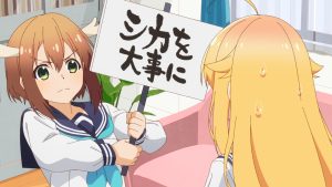Shikanoko Nokonoko Koshitantan Episodio 3