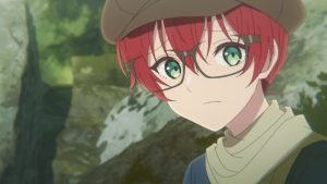 Madougushi Dahliya wa Utsumukanai Episodio 4