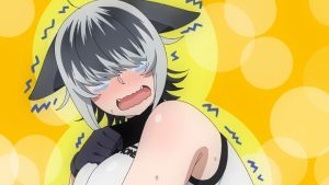 Elf-san wa Yaserarenai. Episodio 4