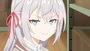 Tokidoki Bosotto Russia-go de Dereru Tonari no Alya-san Episodio 2