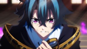 Tsue to Tsurugi no Wistoria Episodio 2