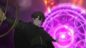 Maougun Saikyou no Majutsushi wa Ningen datta Episodio 10