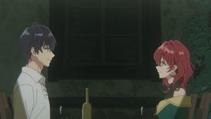 Madougushi Dahliya wa Utsumukanai Episodio 5